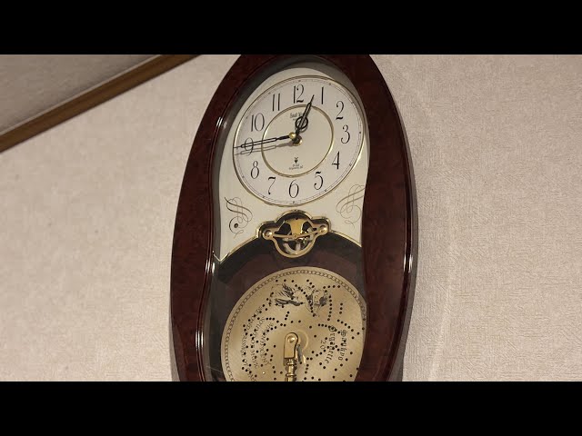 スモールワールドオルガニートM730N クリスマス編 - YouTube