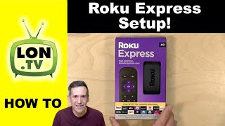How to Setup the New Roku Express (or any Roku, really) !