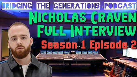 S1 E2: Nicholas Craven talks Montreal music scene, introduction to hip-hop & work with Ransom