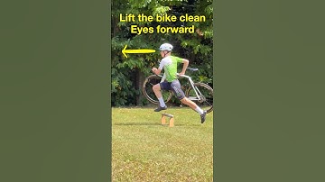Can YOU do this the right way? #cycling #cyclocross #ciclismo
