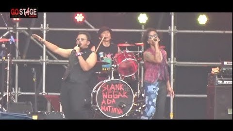 SLANK COLLABORATES WITH SAL PRIADI AT PESTAPORA 2025