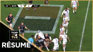 TOP 14 Saison 2023-2024 J19 - Résumé Union Bordeaux-Bègles - Stade Toulousain