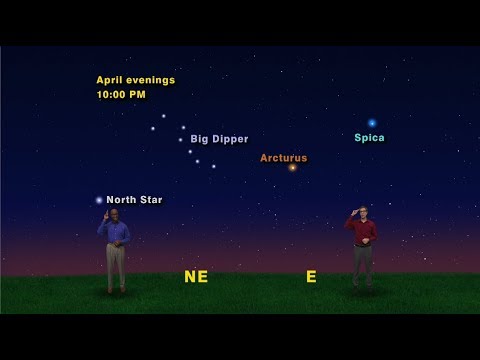 Follow the Arc to Arcturus | 1 Minute Version | Star Gazers