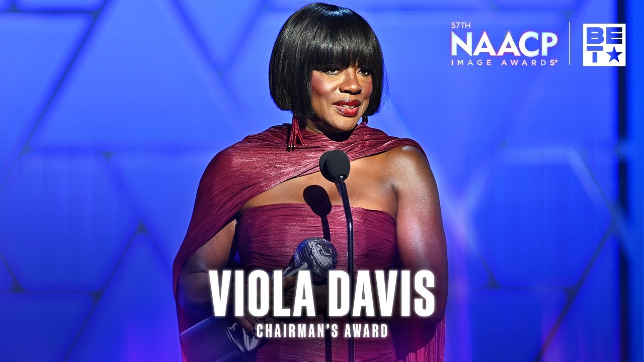 Viola Davis Honored With the Chairman’s Award for Excellence, Impact & Advocacy | NAACP Image Awards