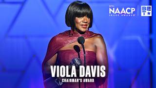 Viola Davis Honored With the Chairman’s Award for Excellence, Impact & Advocacy | NAACP Image Awards