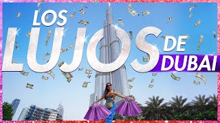 ¡Esta gente ESTÁ LOCA! Así son los LUJOS DE DUBAI✨