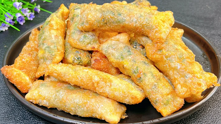 孩子点名吃的早餐，3分钟出锅，不和面不擀皮，做一次7天不早起，【丽丽厨房】，#炸韭菜春卷的做法，#韭菜春卷料理，#韭菜春卷食谱，#家常菜，#韭菜春卷怎么炸酥脆，#韭菜春卷的做法，#韭菜春卷好吃 - 天天要闻