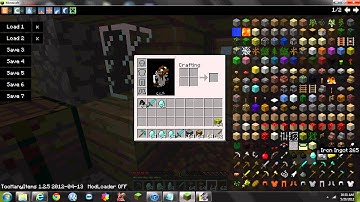 Minecraft Tutorial: turning too many items on and off