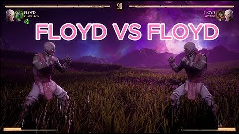 FLOYD FIGHTS HIMSELF 💀 | Mortal Kombat 1 Mod Battle