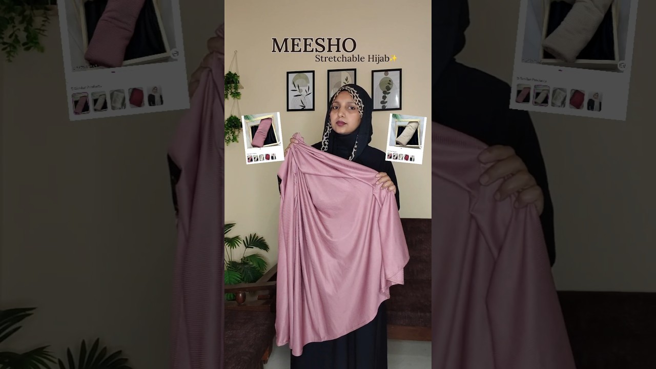 Meesho hijab haul | Meesho hijab |Meesho hijab reviews | Meesho hijab dupatta haul