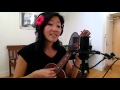 Day 55: Can't Help Falling in Love - Elvis ukulele cover // #100DaysofUkuleleSongs