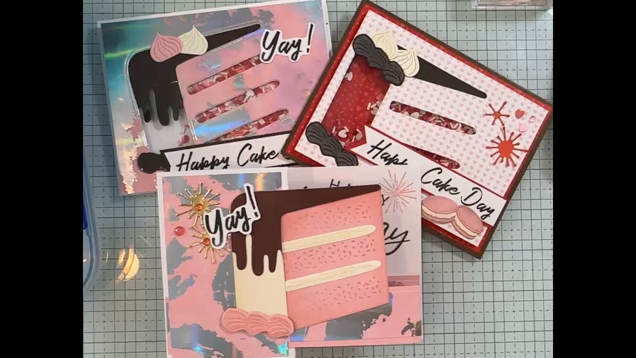 01/28/26  It's Cake Day! Let's make birthday cards using Stampin' Up! Cake Day bundle.