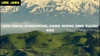 lirik lagu ginio kroncong slowed, cocok buat ngopi