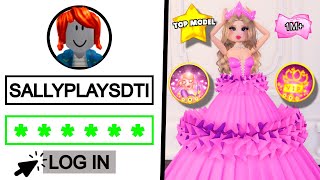 I Logged Onto A POOR Fan's Account and Made it RICH in DRESS to IMPRESS..