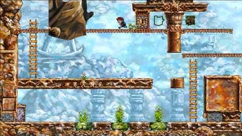 Braid Walkthrough, World 4-5 Movement By Degrees