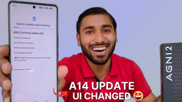 Lava Agni 2 5G *Android 14 Update* New Camera Features, UI, Battery, Performance Increased