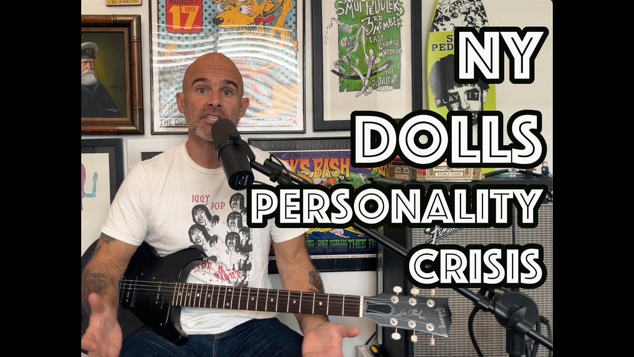 Personality Crisis New York Dolls Guitar Lesson & Tutorial Personality Crisis New York Dolls Guitar Lesson & Tutorial