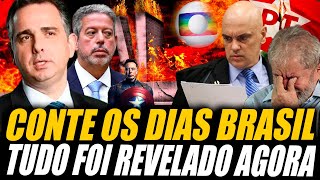 VOCÊS NÃO VÃO FUGIR O JUIZO SERÁ FEITO!  DEUS ESTÁ TIRANDO O BRASIL DA MÃO DAS TREV@S