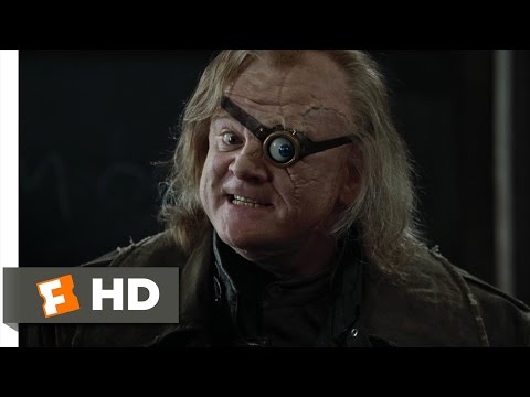 Mad-Eye Moody's Class Scene - Harry Potter and the...