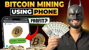How to mine Bitcoin on Phone | Crypto Mining App for Beginners | Bitcoin Mining App