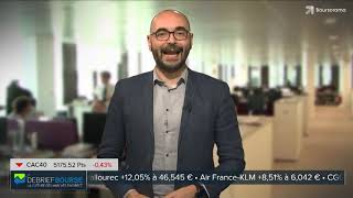 Le debrief Bourse du 8 juin : le CAC 40 souffle un peu pour démarrer la semaine