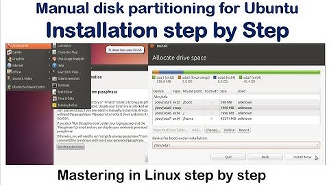 Linux Manual disk partitioning, What is /boot, /root directory, Swap & /Home  partition step by Step