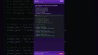 Use Claude for Root Cause Analysis