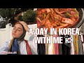 a day in my Korean life : VLOGADAN #4 (ootd, iftar, shopping, cafe...)