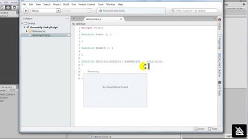 Collision - Destroying objects in Unity