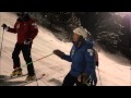 Coaches ski clinic, Foot to foot pressure, fore aft and upper body