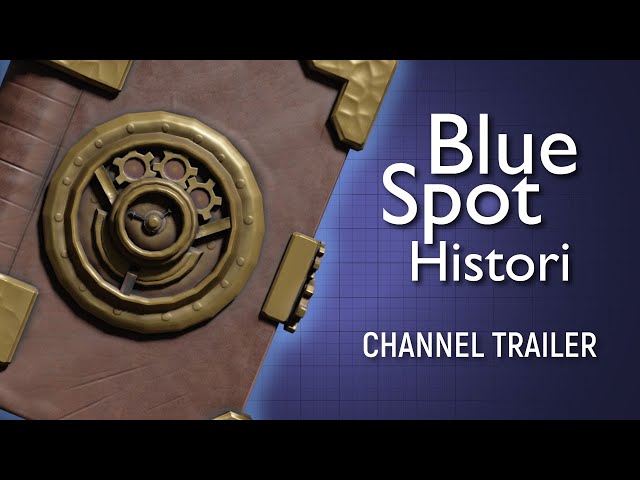 Blue Spot Histori Trailer class=