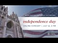 7.4.2021: Online Independence Day Concert