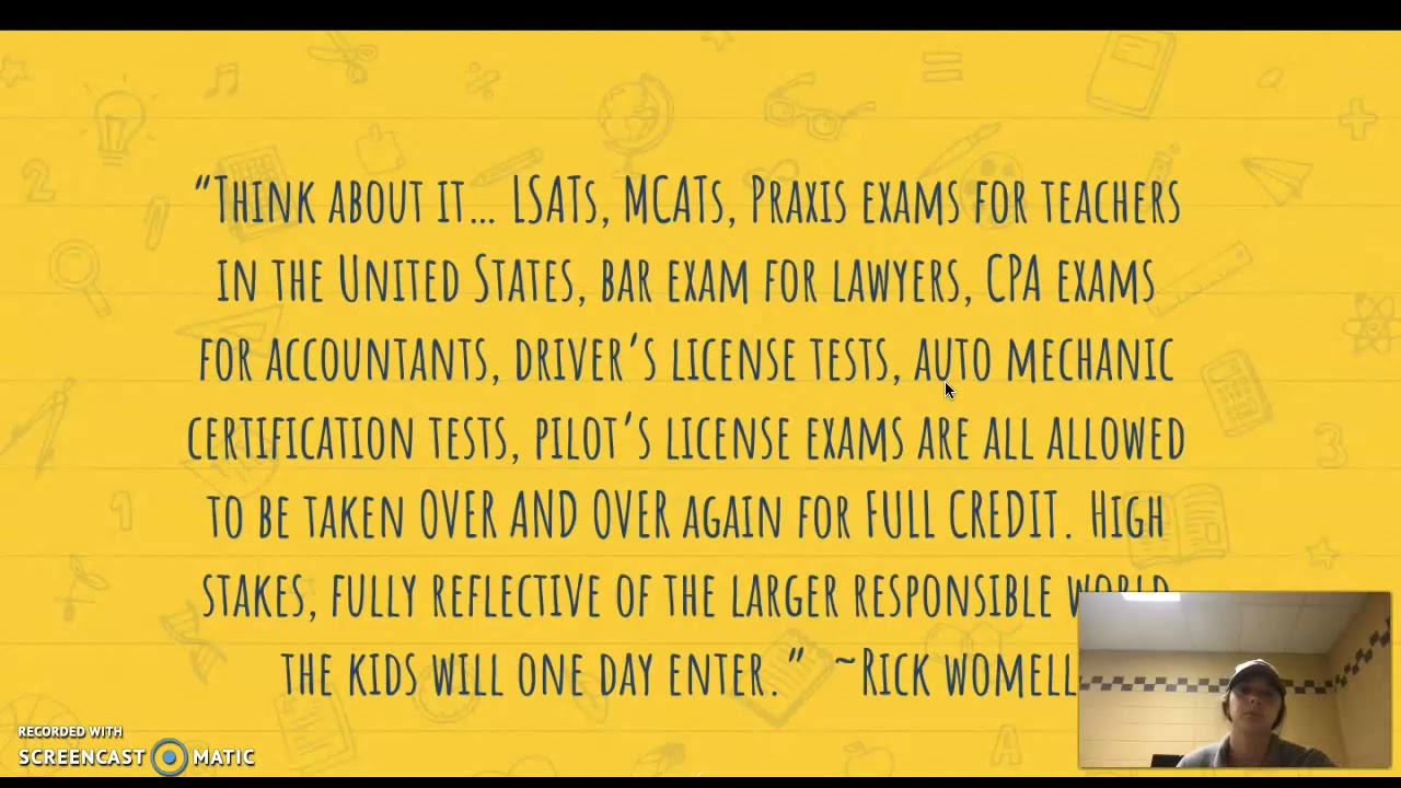 Standards Based Education