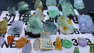 边境大师兄翡翠赌石:精品翡翠一手货源