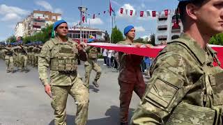 Kırklareli Babaeski Komando Yürüyüşü Zafer Bayrami