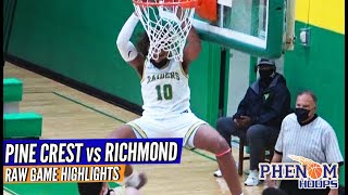 HIGHLIGHTS: Pinecrest Keeps Chipping Away & COMES BACK at Richmond HS!