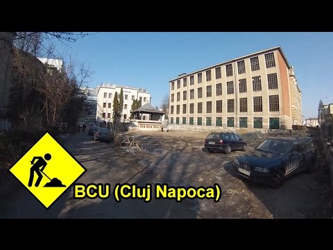 Status lucrari Parking BCU Cluj Napoca (29.01.2017)