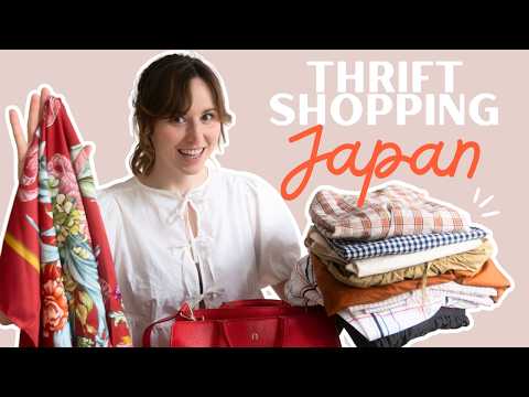 Try On Thrift Haul aus Japan