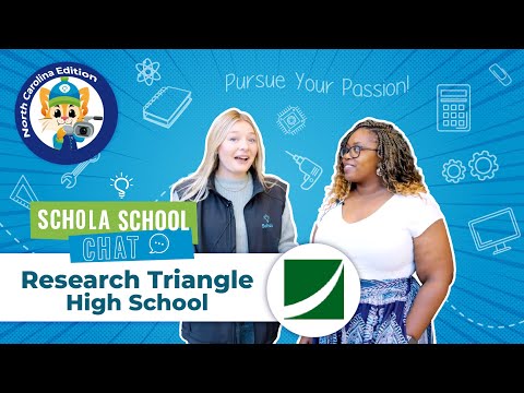 Schola Has an Egg-Cellent Time at Research Triangle High School!