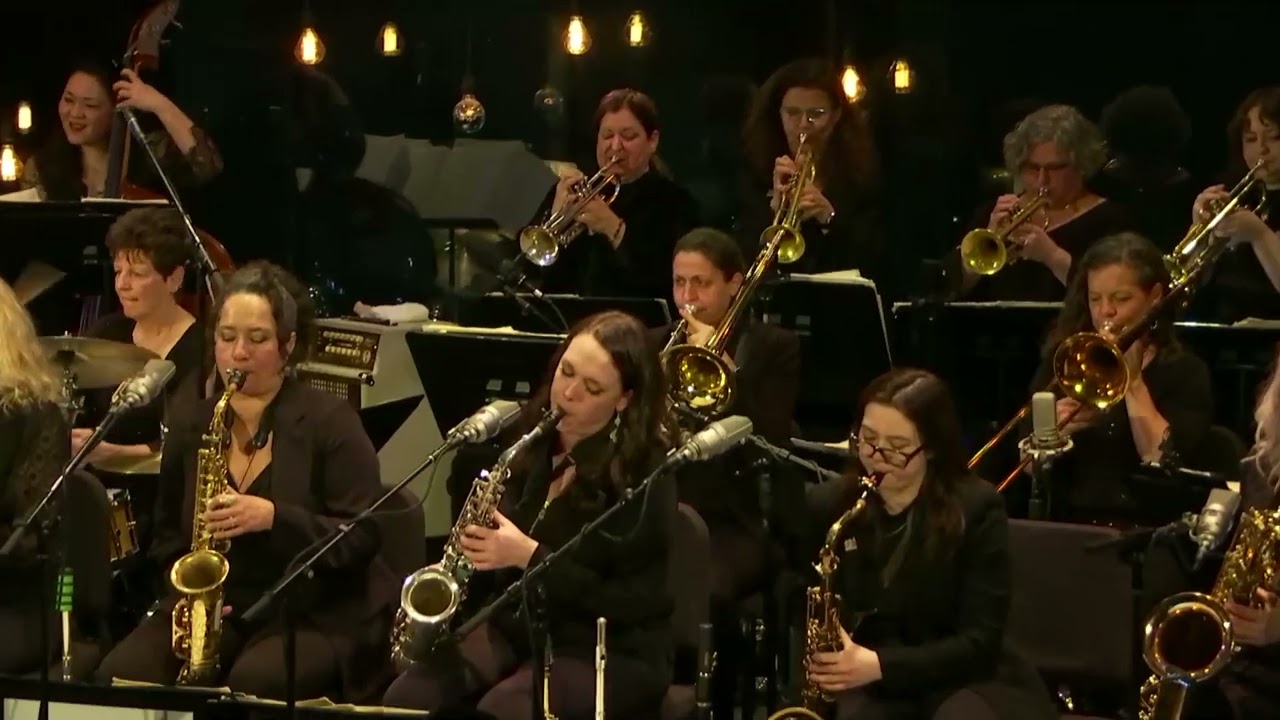 The DIVA Jazz Orchestra "30" In A Mellow Tone Shout Section