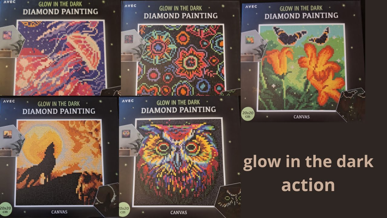 Glow In The Dark Diamond Paintings