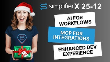 Simplifier MC 25-12: MCP for Integrations, Workflow Spec AI Update and VS Code "Monaco" Editor
