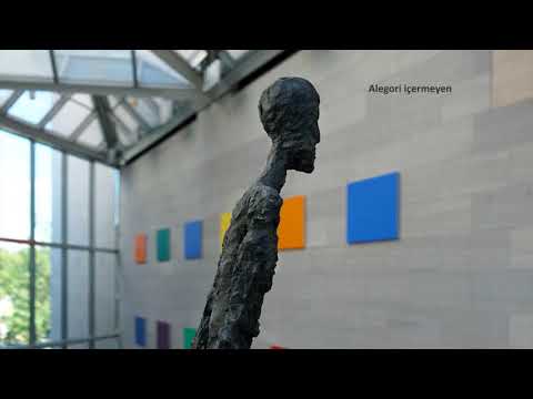 Giacometti, Yürüyen Adam II (Sanat ve Sosyal Bilimler) (Sanat Tarihi)