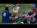 Six Nations : Irlande vs France - La dernière minute bouillante du match