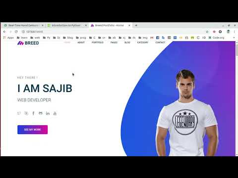 Personal Portfolio Website