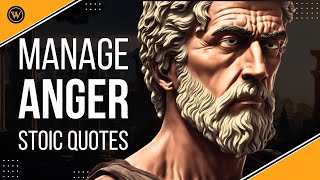 Stoic Quotes for Effective Anger Reflection and Management