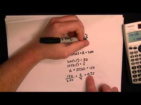 Most Missed GED Math Test Problem - Percentage Change in Area