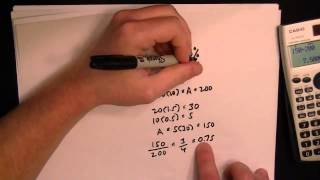Most Missed GED Math Test Problem - Percentage Change in Area