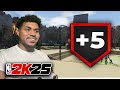 Best Attributes To Use VETERAN 2 Cap Breaker in NBA 2K25!