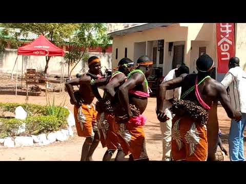 Le MAYO REY EN MARCHE : FESMUDAP 2019 Labbi Mbaihoya représentant du Mayo Rey